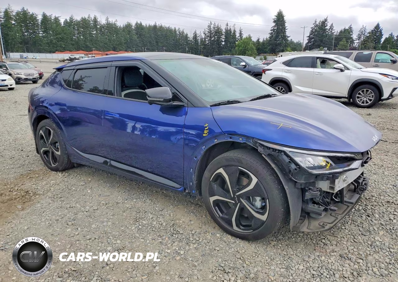2023 Kia Ev6 Gt Line VIN:KNDC4DLCXP5116513 - 4