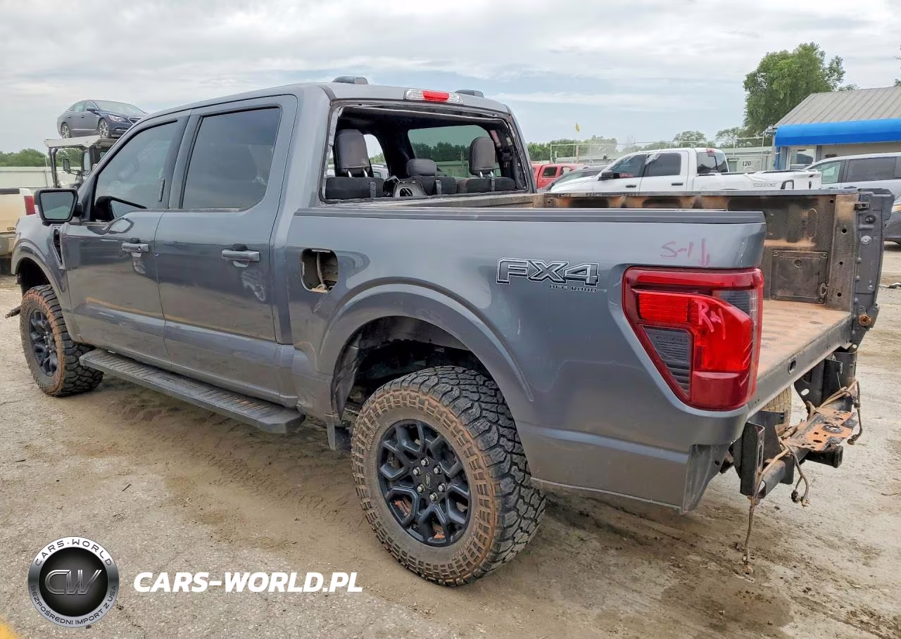 2024 Ford F150 Xlt VIN:1FTFW3L88RKE26855 - 2