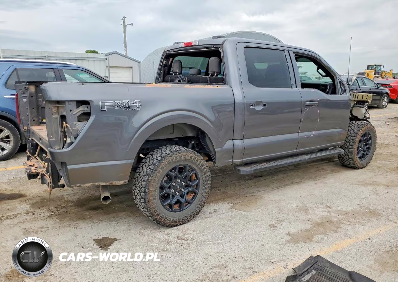 2024 Ford F150 Xlt VIN:1FTFW3L88RKE26855 - 3