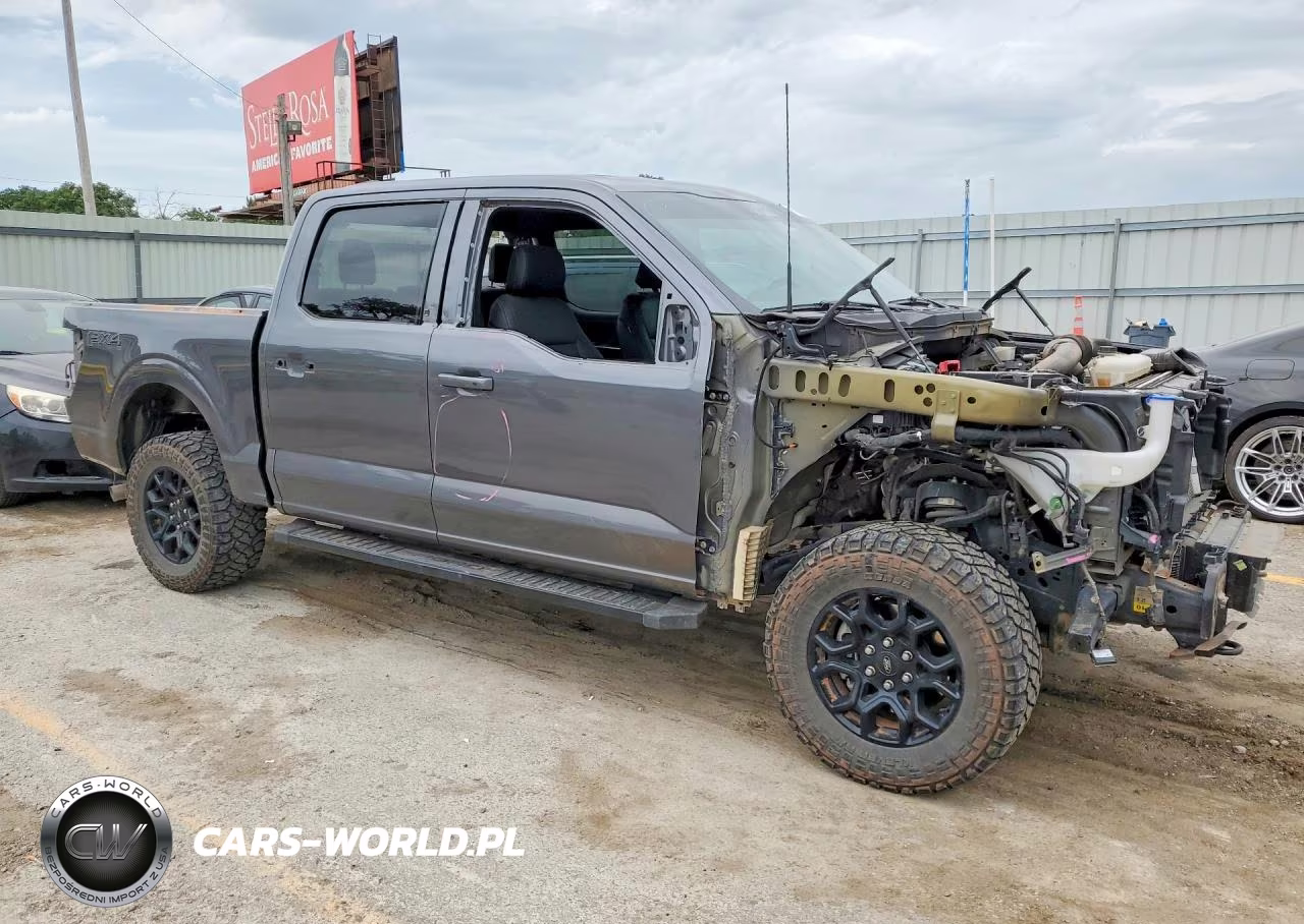 2024 Ford F150 Xlt VIN:1FTFW3L88RKE26855 - 4
