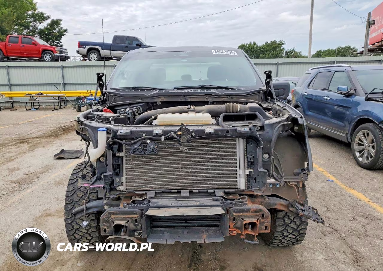 2024 Ford F150 Xlt VIN:1FTFW3L88RKE26855 - 5