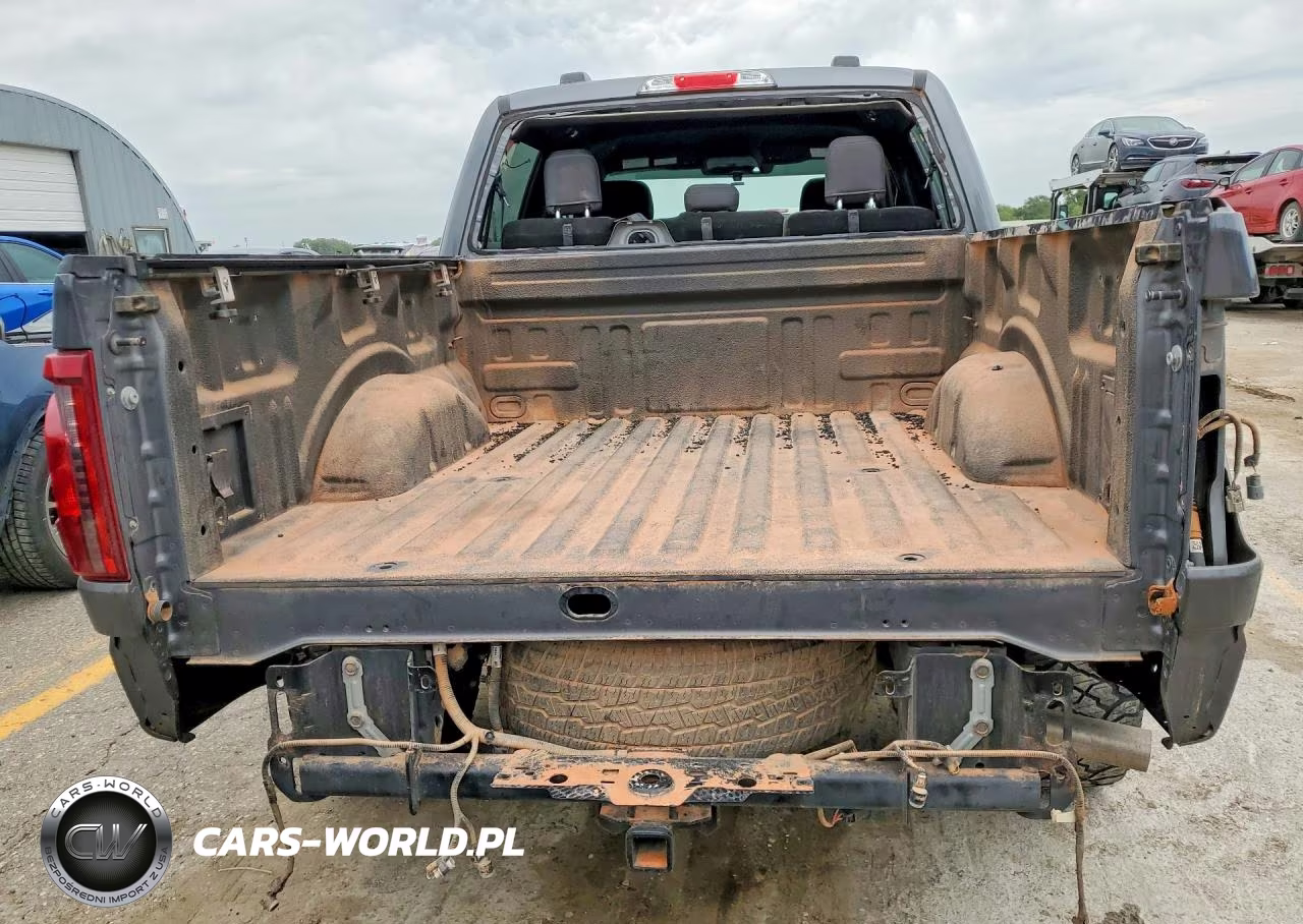 2024 Ford F150 Xlt VIN:1FTFW3L88RKE26855 - 6