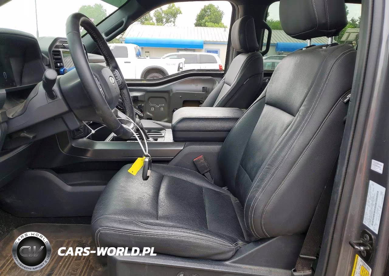 2024 Ford F150 Xlt VIN:1FTFW3L88RKE26855 - 7