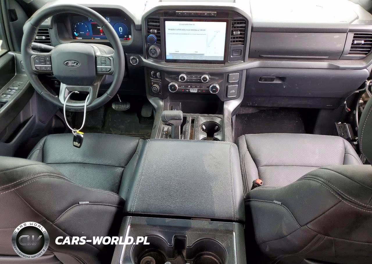 2024 Ford F150 Xlt VIN:1FTFW3L88RKE26855 - 8