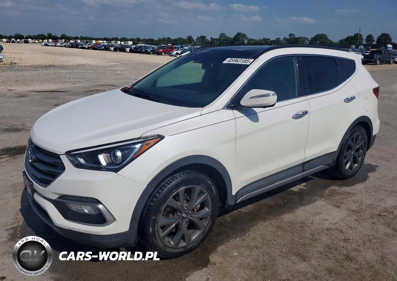 2017 Hyundai Santa Fe Sport 2.0T Ultimate