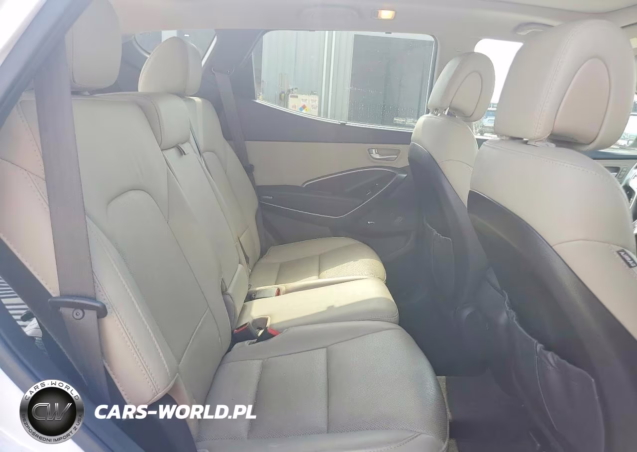 2017 Hyundai Santa Fe Sport 2.0T Ultimate VIN:5XYZW4LA8HG486015 - 11