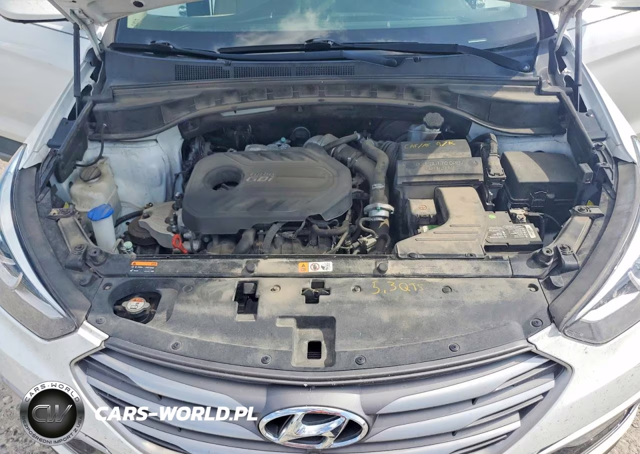 2017 Hyundai Santa Fe Sport 2.0T Ultimate VIN:5XYZW4LA8HG486015 - 12