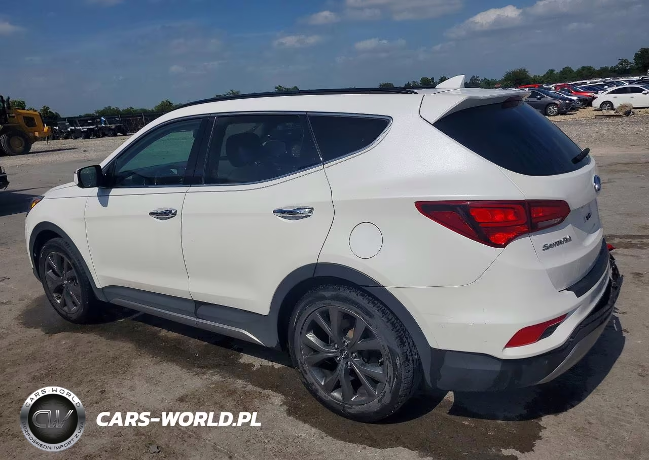 2017 Hyundai Santa Fe Sport 2.0T Ultimate VIN:5XYZW4LA8HG486015 - 2