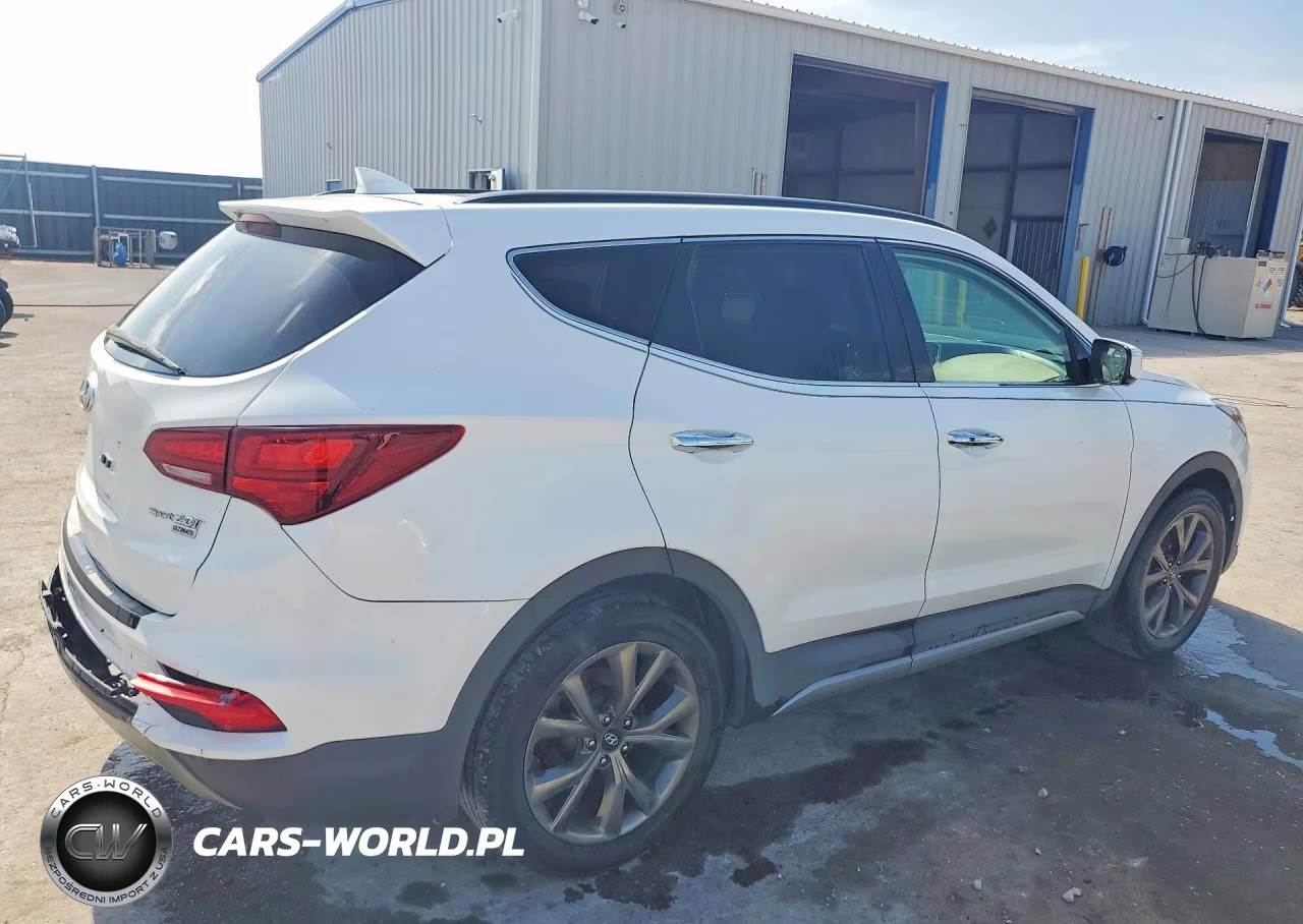 2017 Hyundai Santa Fe Sport 2.0T Ultimate VIN:5XYZW4LA8HG486015 - 3