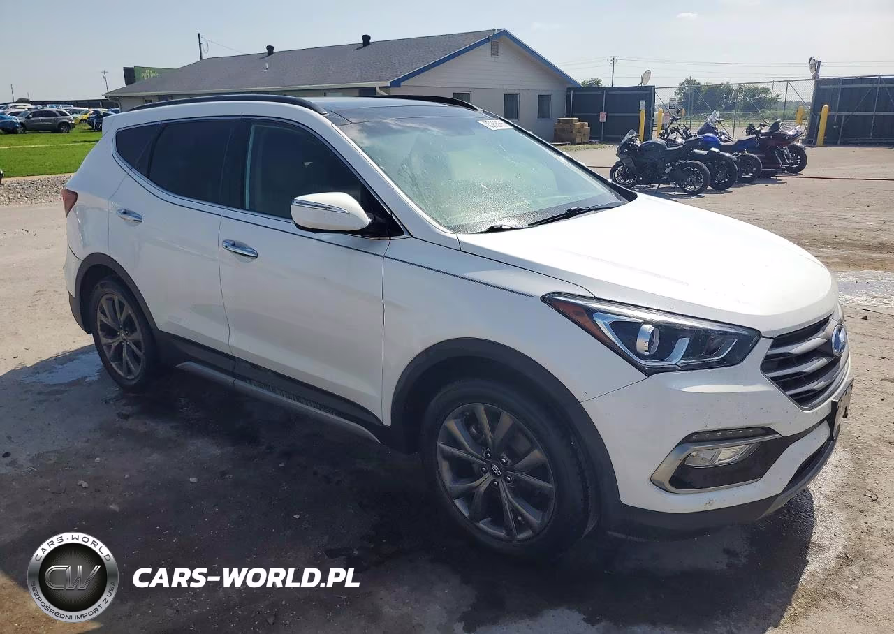 2017 Hyundai Santa Fe Sport 2.0T Ultimate VIN:5XYZW4LA8HG486015 - 4