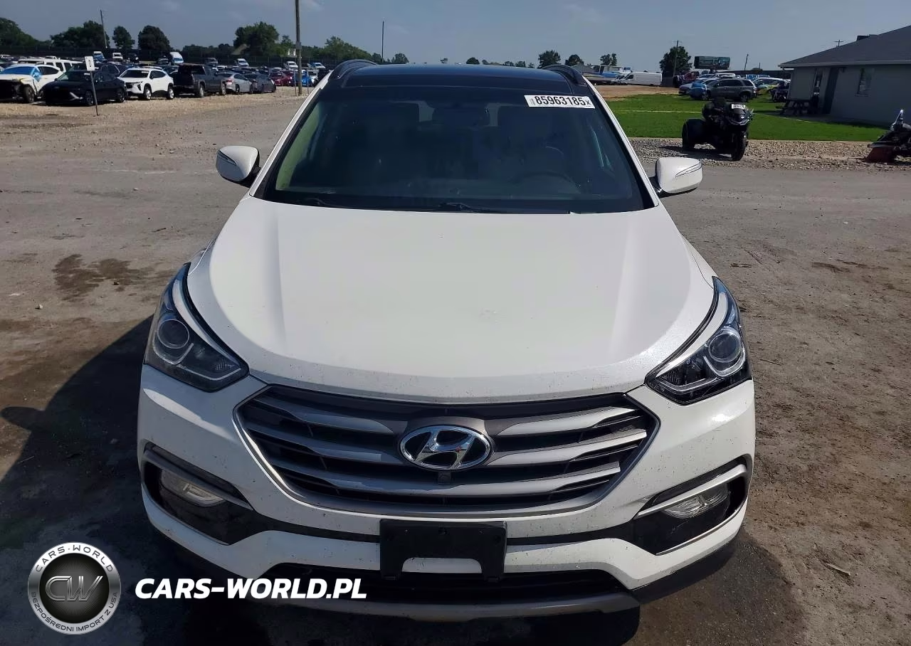 2017 Hyundai Santa Fe Sport 2.0T Ultimate VIN:5XYZW4LA8HG486015 - 5