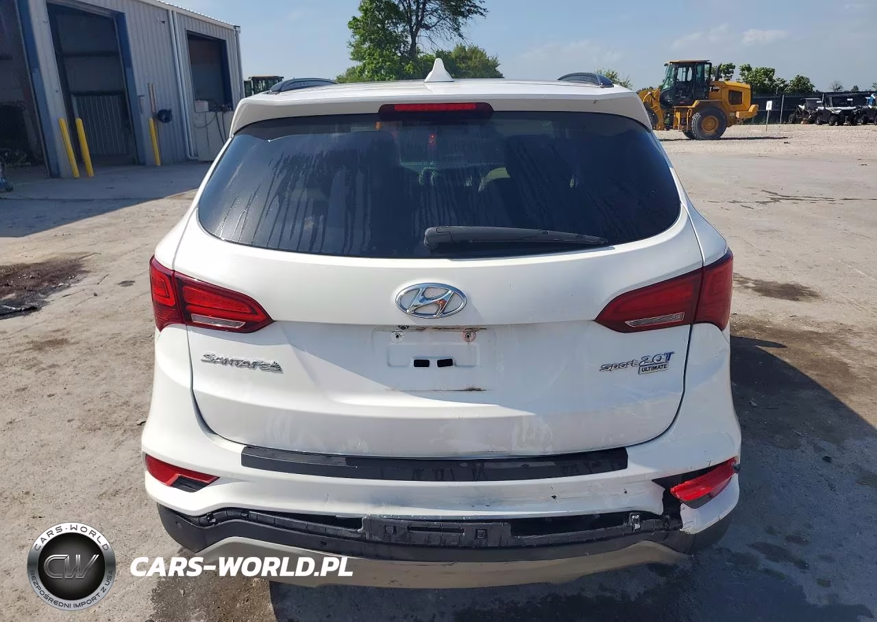 2017 Hyundai Santa Fe Sport 2.0T Ultimate VIN:5XYZW4LA8HG486015 - 6