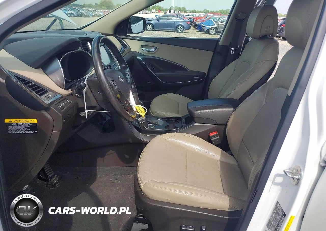 2017 Hyundai Santa Fe Sport 2.0T Ultimate VIN:5XYZW4LA8HG486015 - 7