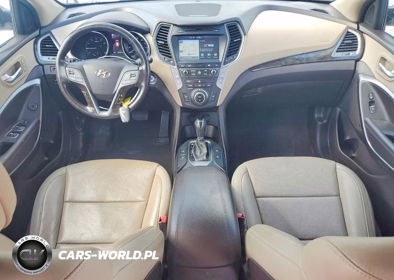 2017 Hyundai Santa Fe Sport 2.0T Ultimate VIN:5XYZW4LA8HG486015 - 8