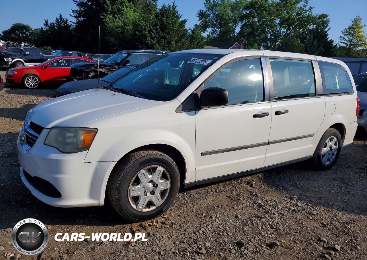 2012 Dodge Grand Caravan Se