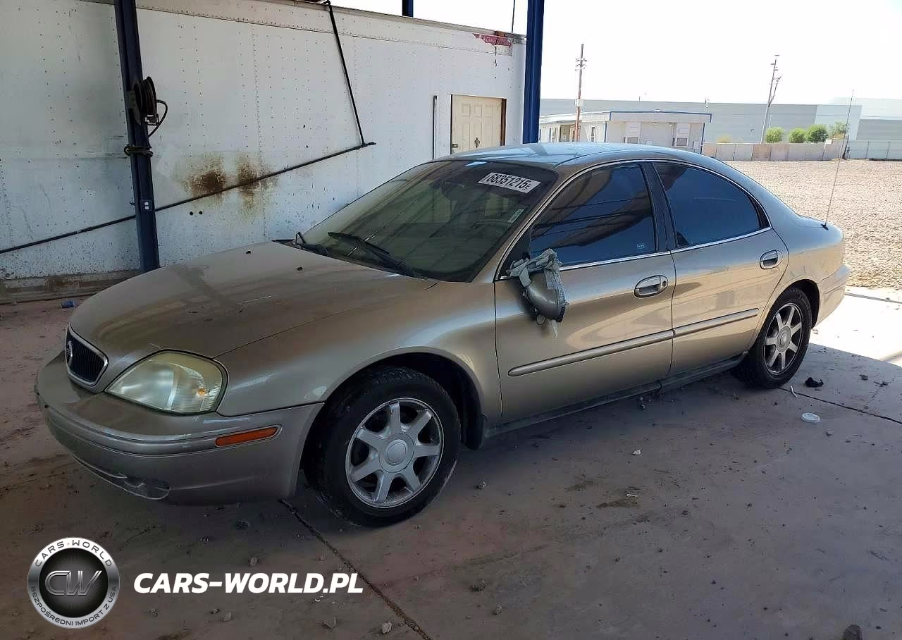 2003 Mercury Sable Gs