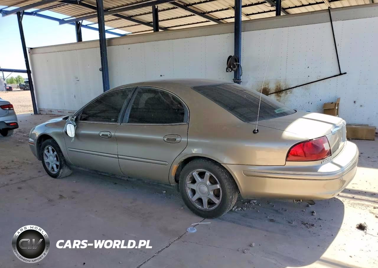 2003 Mercury Sable Gs VIN:1MEFM50263A617994 - 2