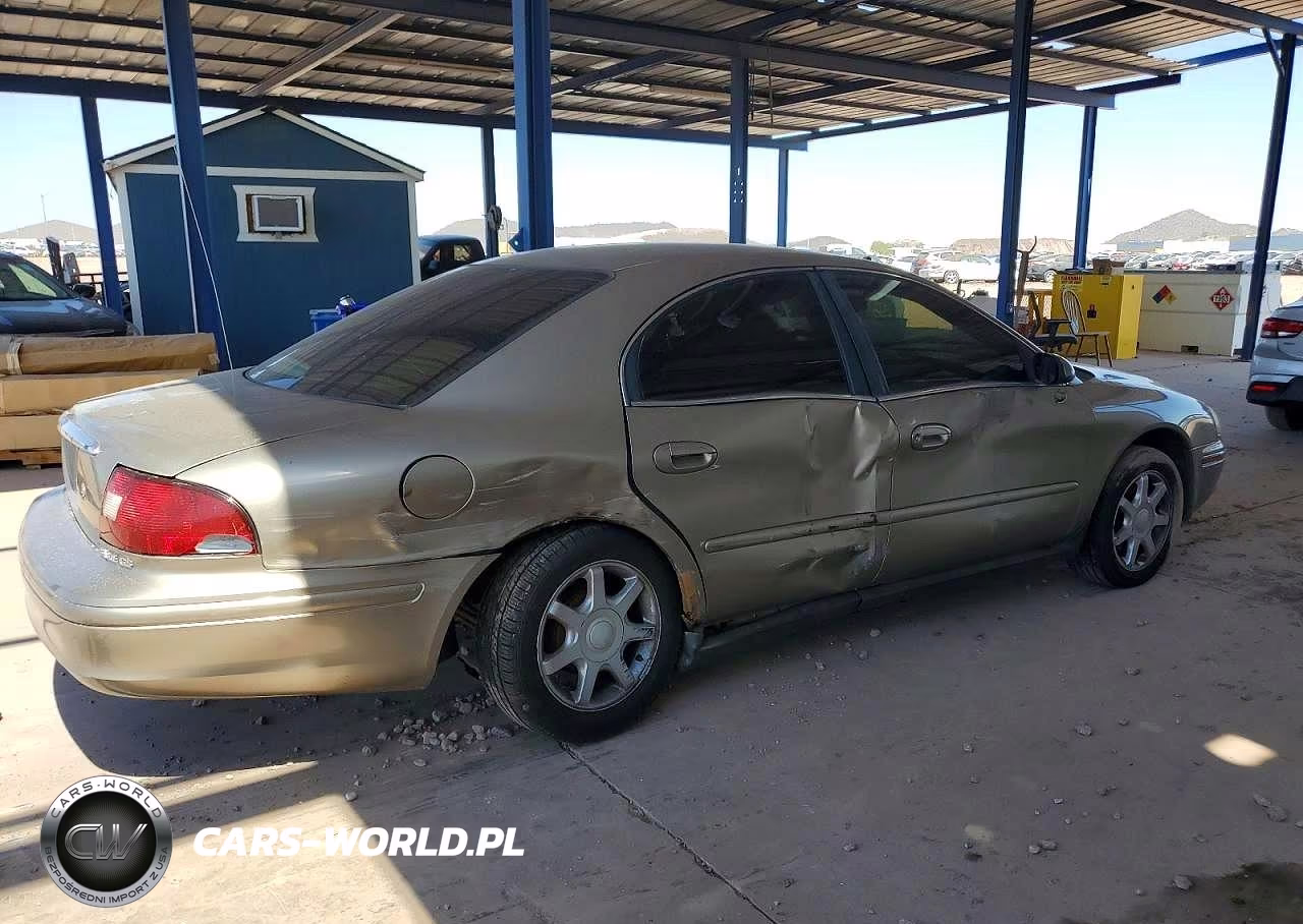 2003 Mercury Sable Gs VIN:1MEFM50263A617994 - 3