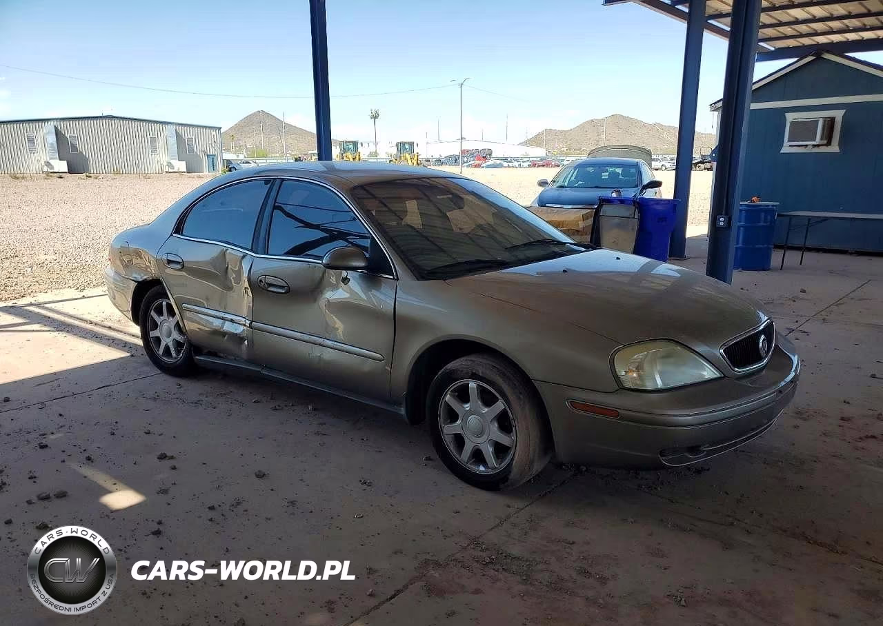 2003 Mercury Sable Gs VIN:1MEFM50263A617994 - 4