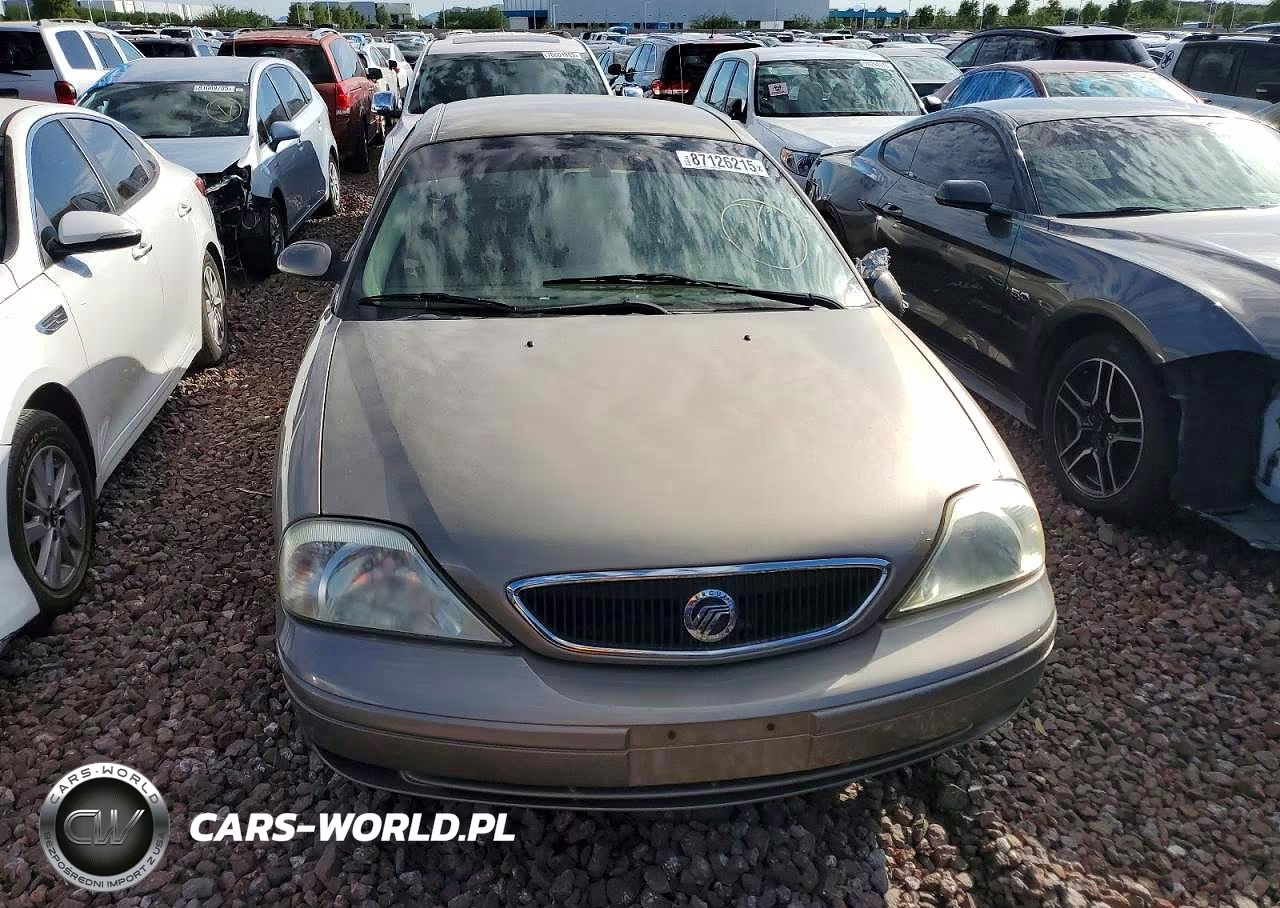 2003 Mercury Sable Gs VIN:1MEFM50263A617994 - 5