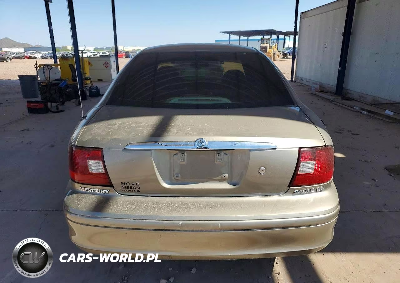2003 Mercury Sable Gs VIN:1MEFM50263A617994 - 6