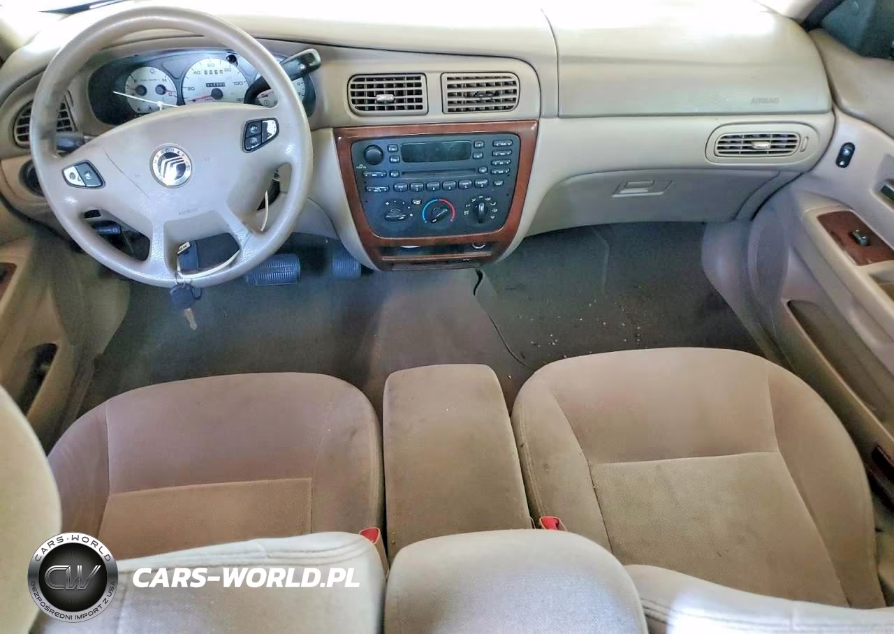 2003 Mercury Sable Gs VIN:1MEFM50263A617994 - 8