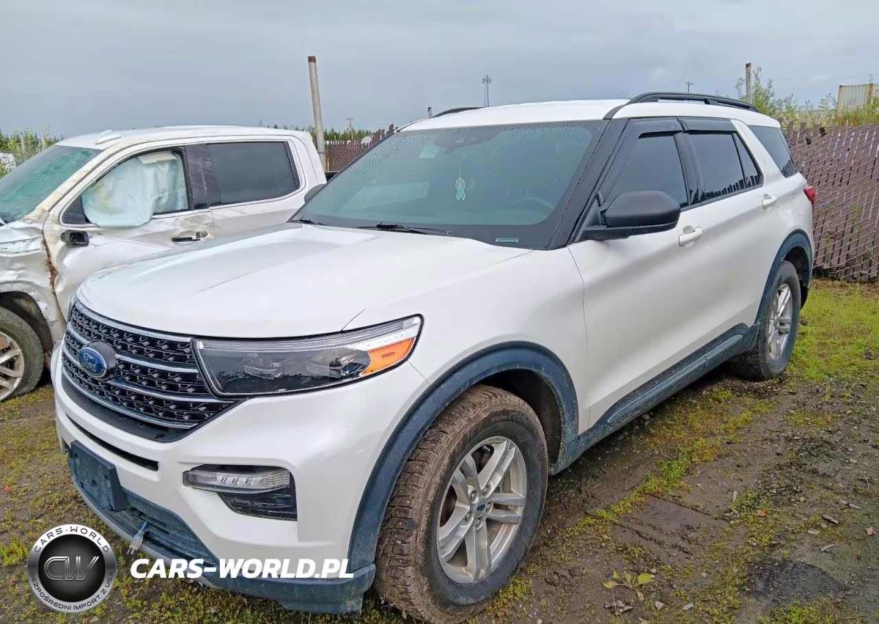 2020 Ford Explorer Xlt – zdjęcie 1 z 12