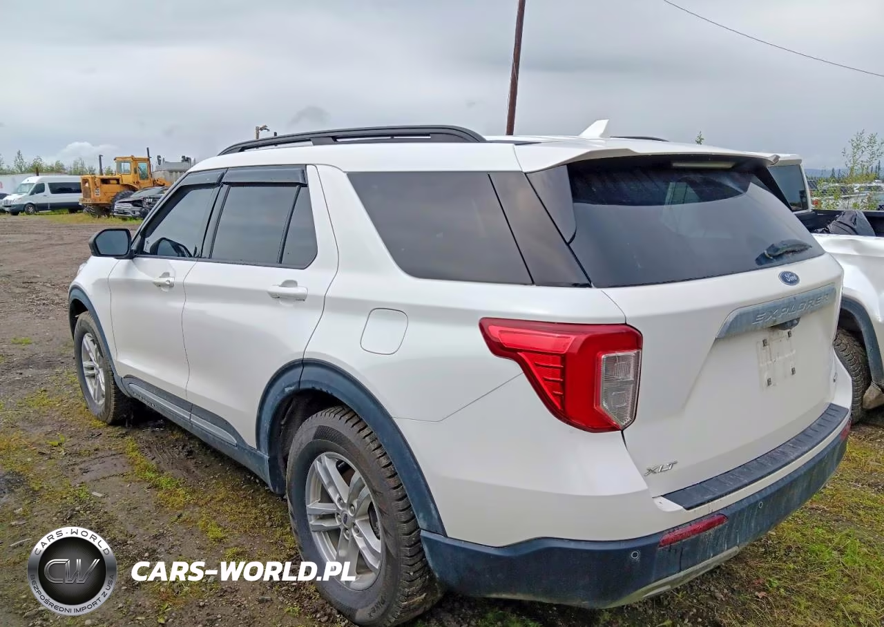 2020 Ford Explorer Xlt VIN:1FMSK8DH7LGB64788 - 2