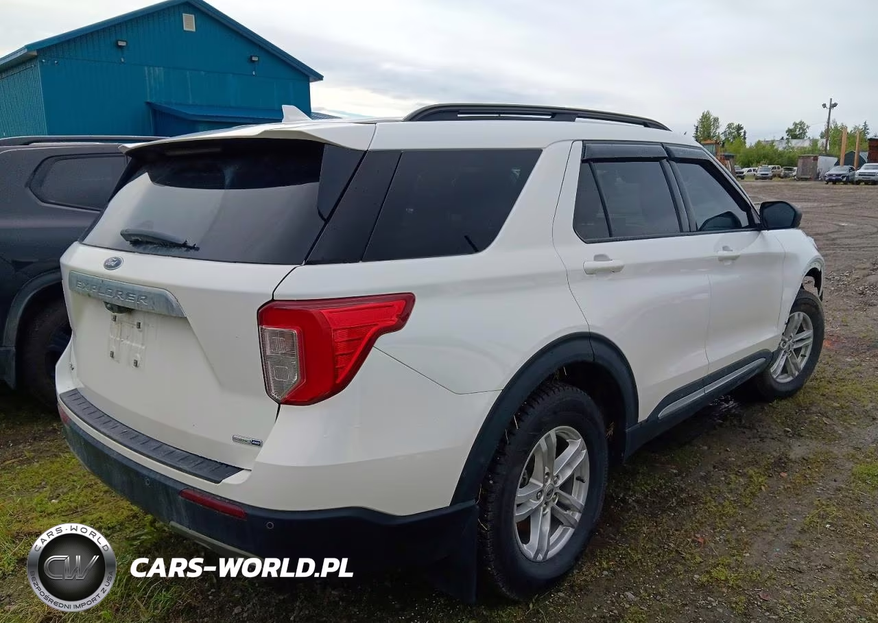 2020 Ford Explorer Xlt VIN:1FMSK8DH7LGB64788 - 3