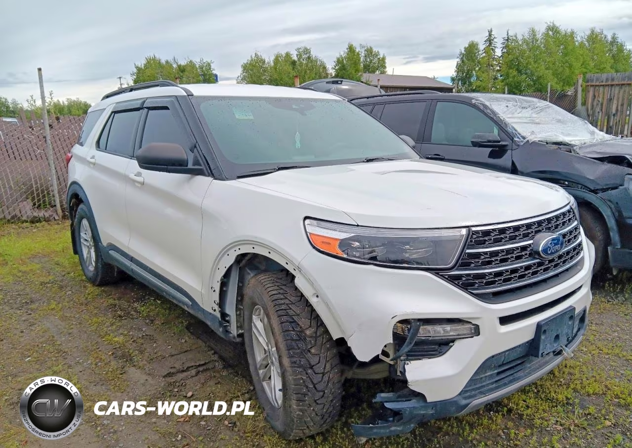 2020 Ford Explorer Xlt VIN:1FMSK8DH7LGB64788 - 4