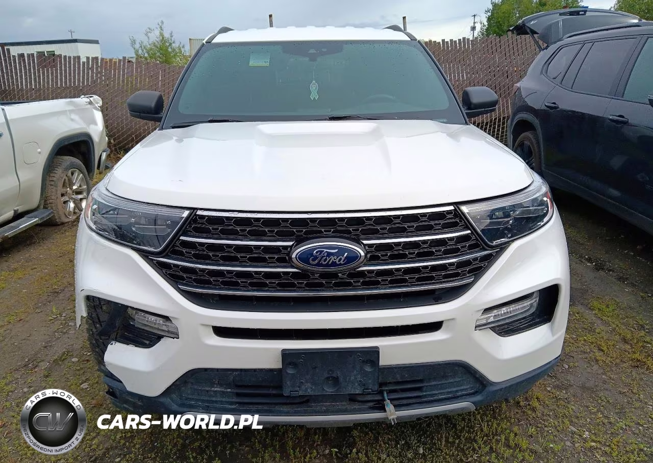 2020 Ford Explorer Xlt VIN:1FMSK8DH7LGB64788 - 5