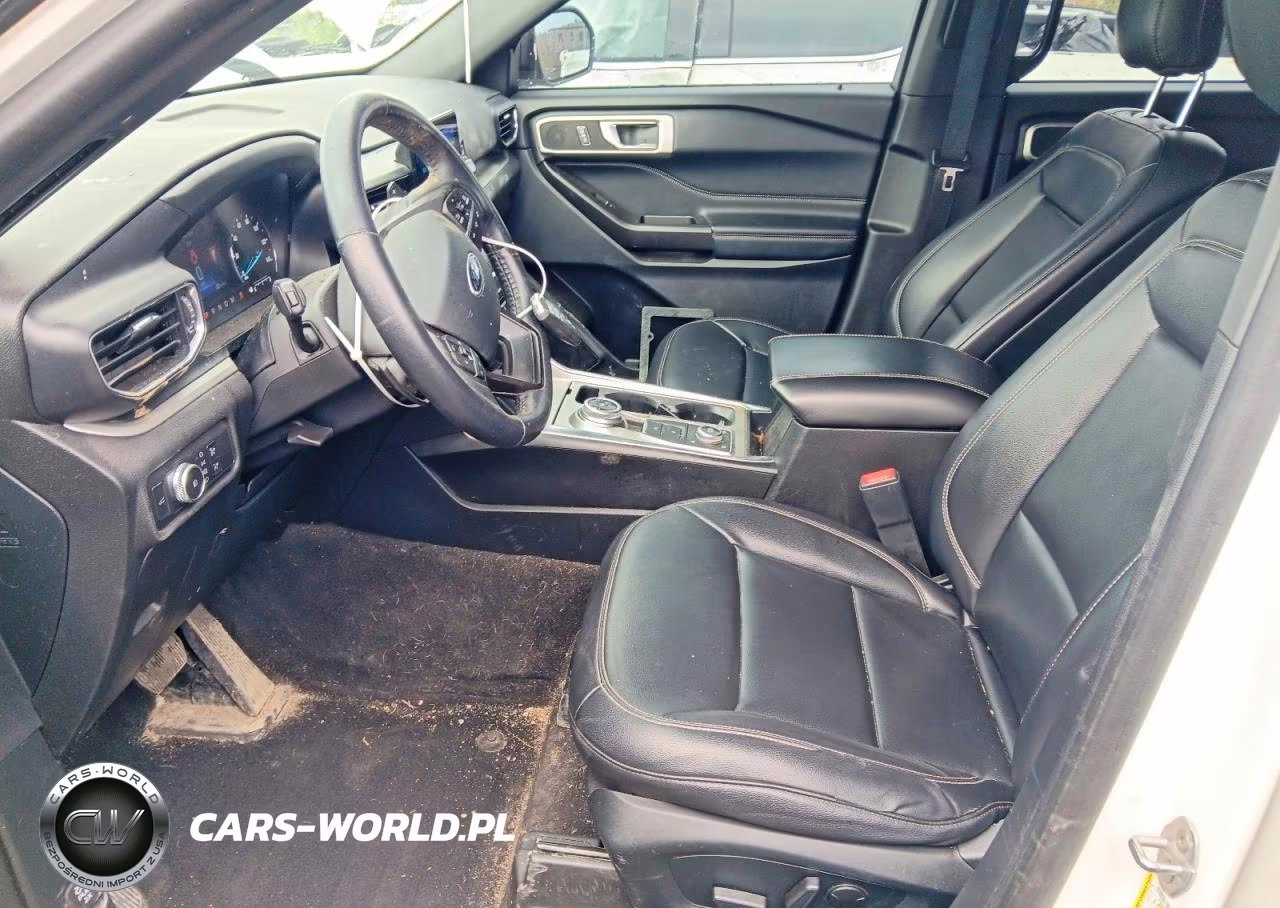 2020 Ford Explorer Xlt VIN:1FMSK8DH7LGB64788 - 7