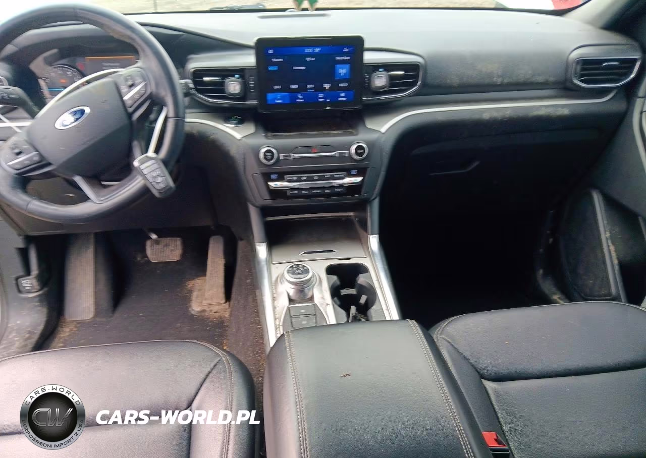 2020 Ford Explorer Xlt VIN:1FMSK8DH7LGB64788 - 8