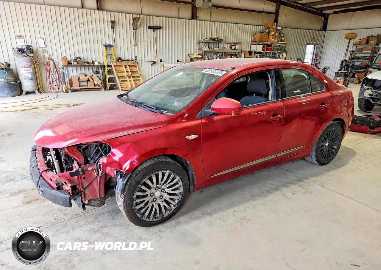 2012 Suzuki Kizashi Se – zdjęcie 1 z 12