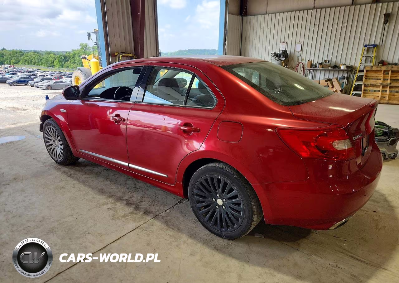 2012 Suzuki Kizashi Se VIN:JS2RF9A34C6101441 - 2