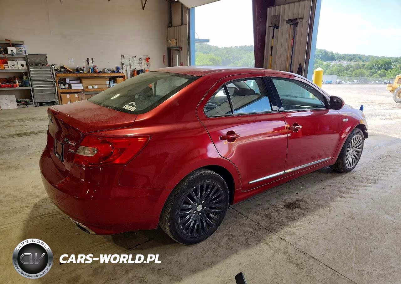2012 Suzuki Kizashi Se VIN:JS2RF9A34C6101441 - 3