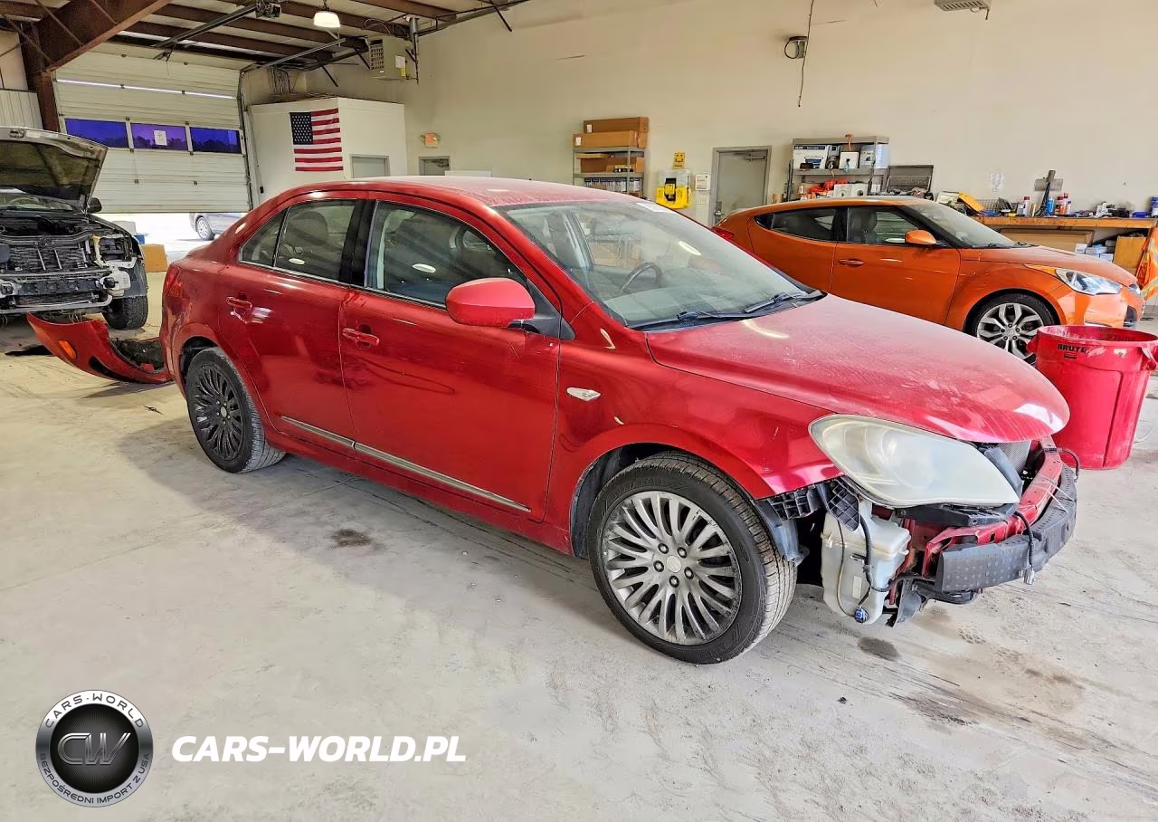 2012 Suzuki Kizashi Se VIN:JS2RF9A34C6101441 - 4