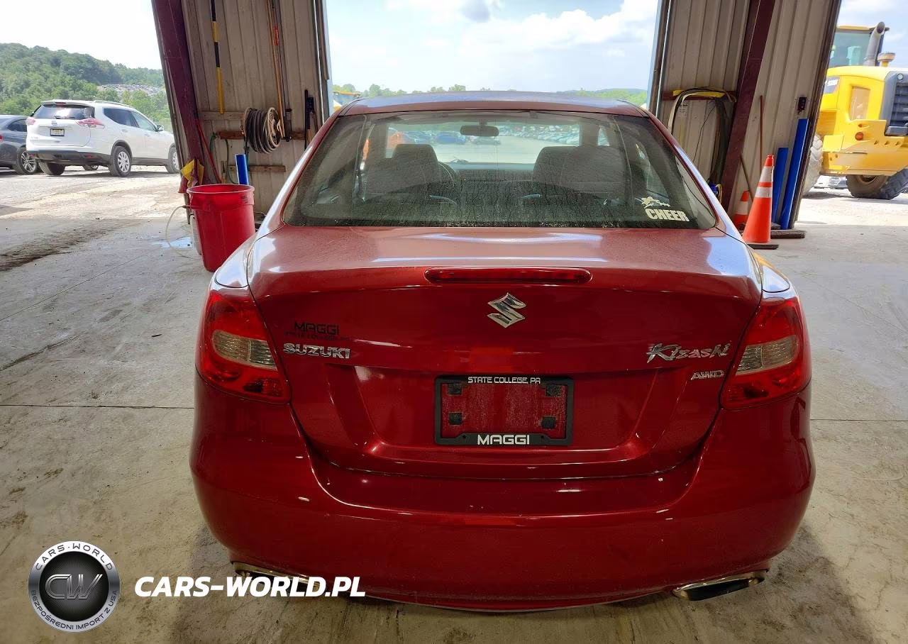 2012 Suzuki Kizashi Se VIN:JS2RF9A34C6101441 - 6