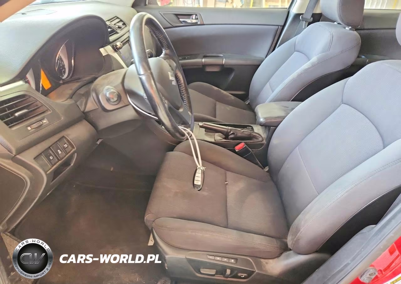 2012 Suzuki Kizashi Se VIN:JS2RF9A34C6101441 - 7