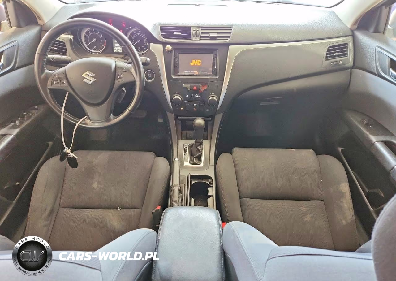 2012 Suzuki Kizashi Se VIN:JS2RF9A34C6101441 - 8