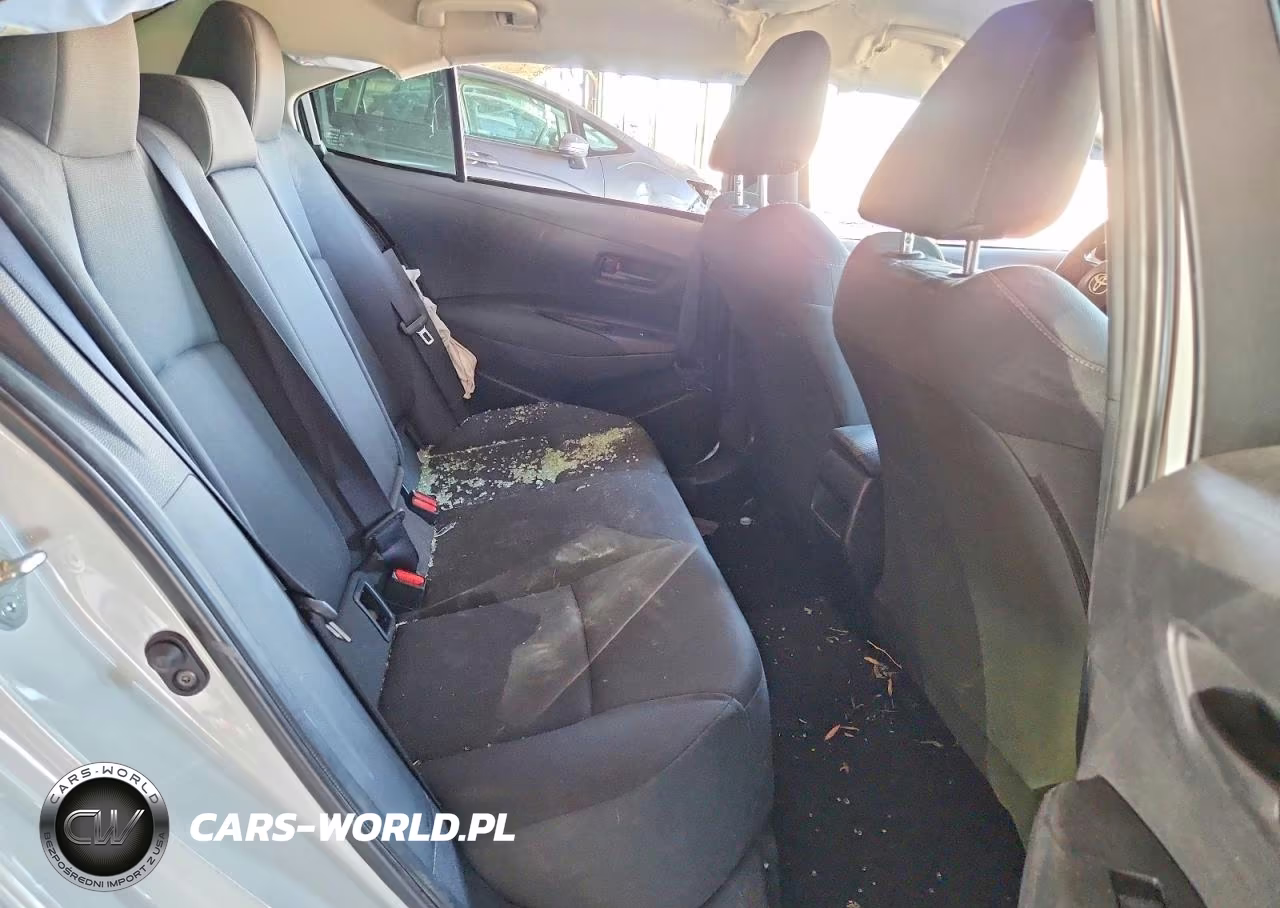 2022 Toyota Corolla Le VIN:JTDEPMAE2N3011607 - 10