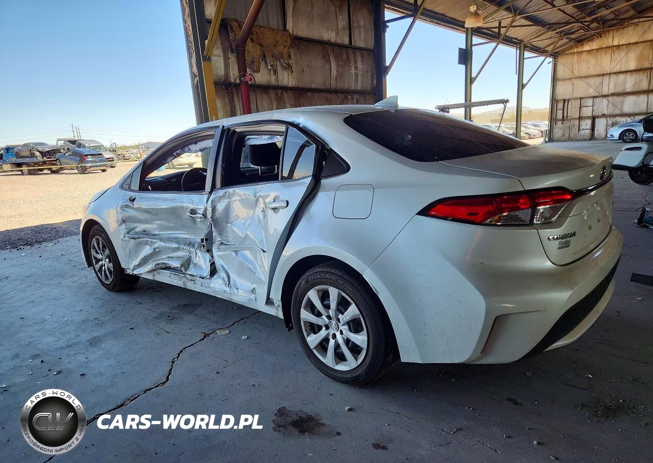 2022 Toyota Corolla Le VIN:JTDEPMAE2N3011607 - 2