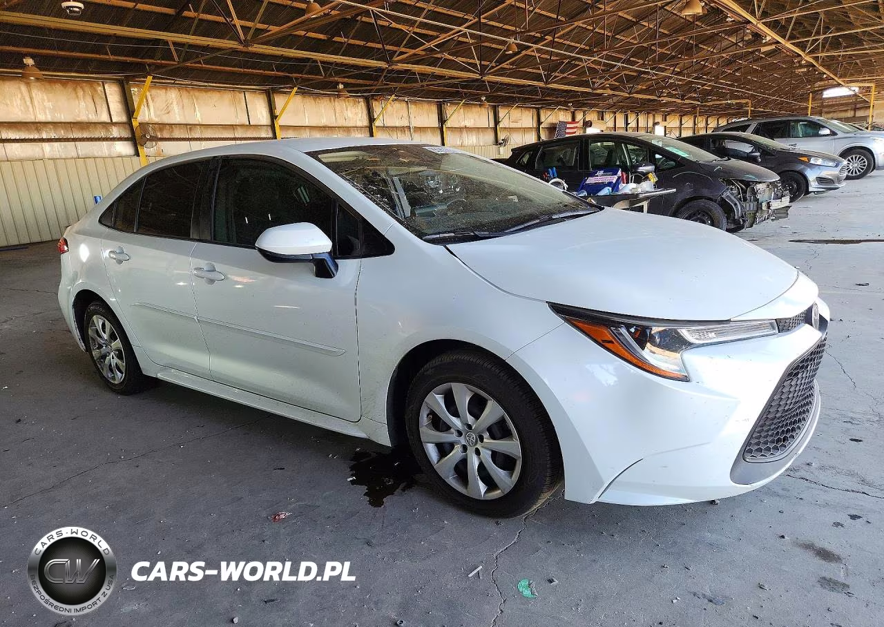 2022 Toyota Corolla Le VIN:JTDEPMAE2N3011607 - 4