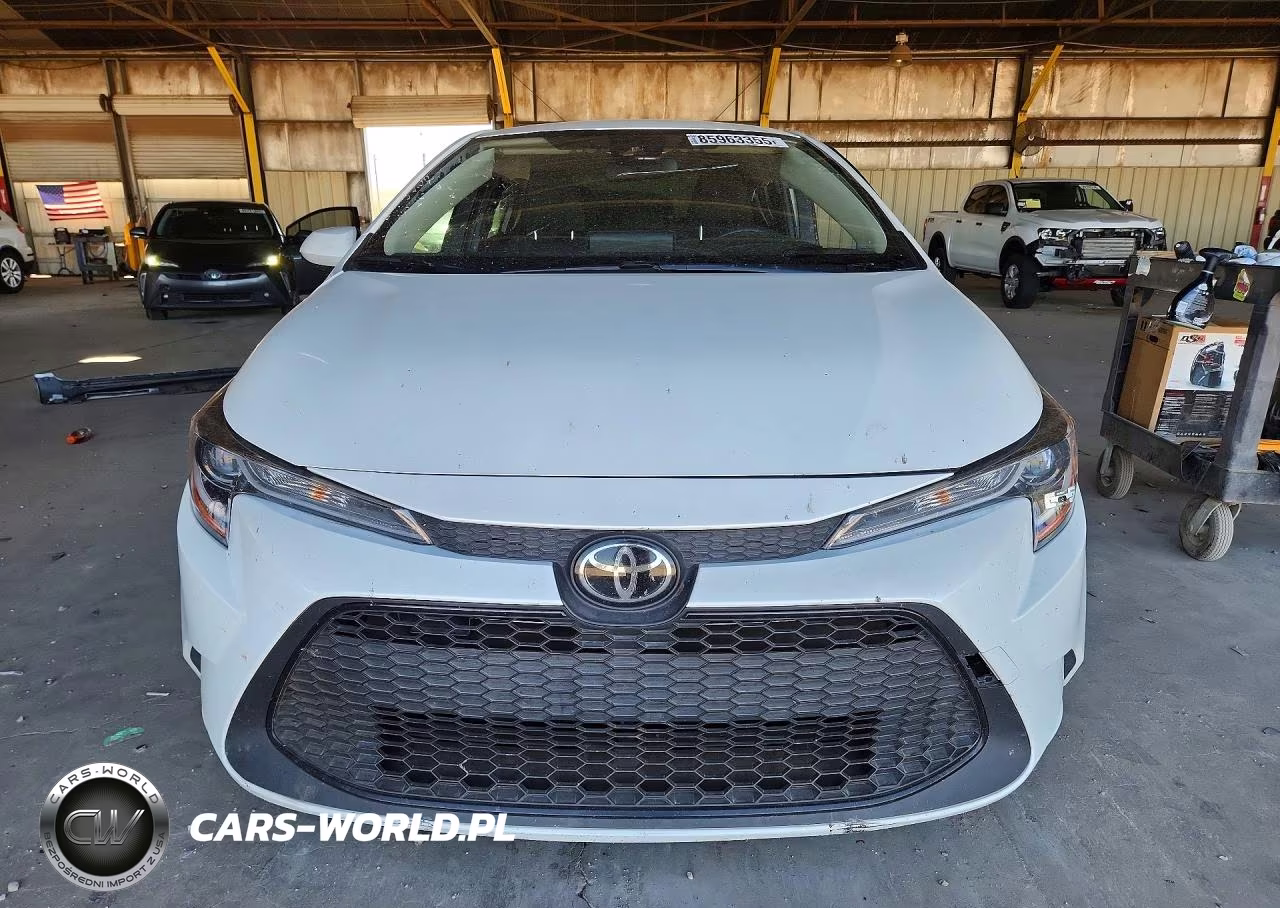 2022 Toyota Corolla Le VIN:JTDEPMAE2N3011607 - 5