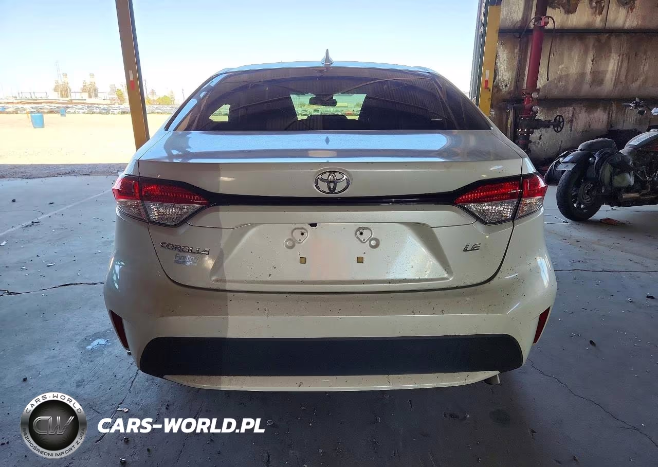 2022 Toyota Corolla Le VIN:JTDEPMAE2N3011607 - 6