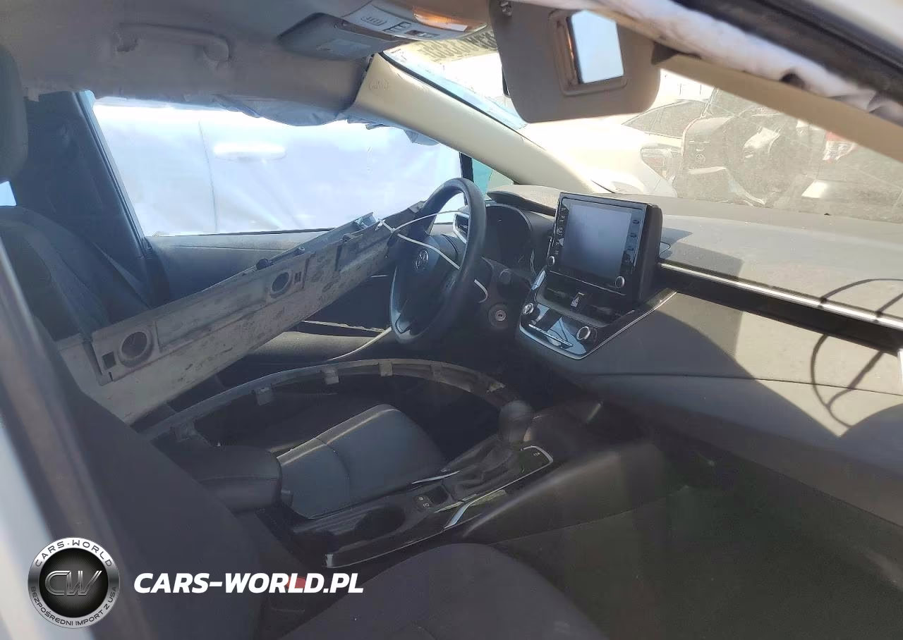 2022 Toyota Corolla Le VIN:JTDEPMAE2N3011607 - 7