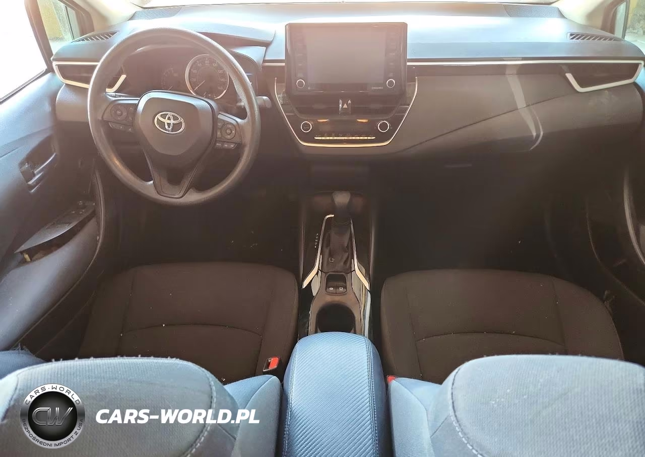 2022 Toyota Corolla Le VIN:JTDEPMAE2N3011607 - 8