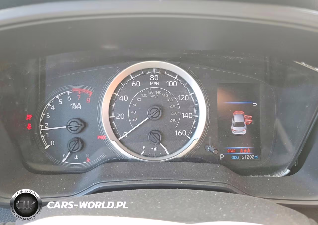 2022 Toyota Corolla Le VIN:JTDEPMAE2N3011607 - 9