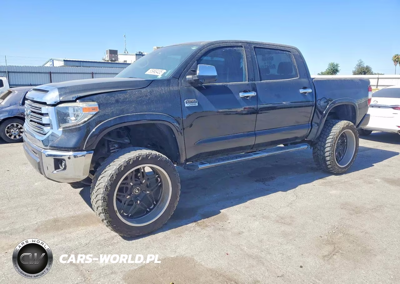 2018 Toyota Tundra 1794 Edition