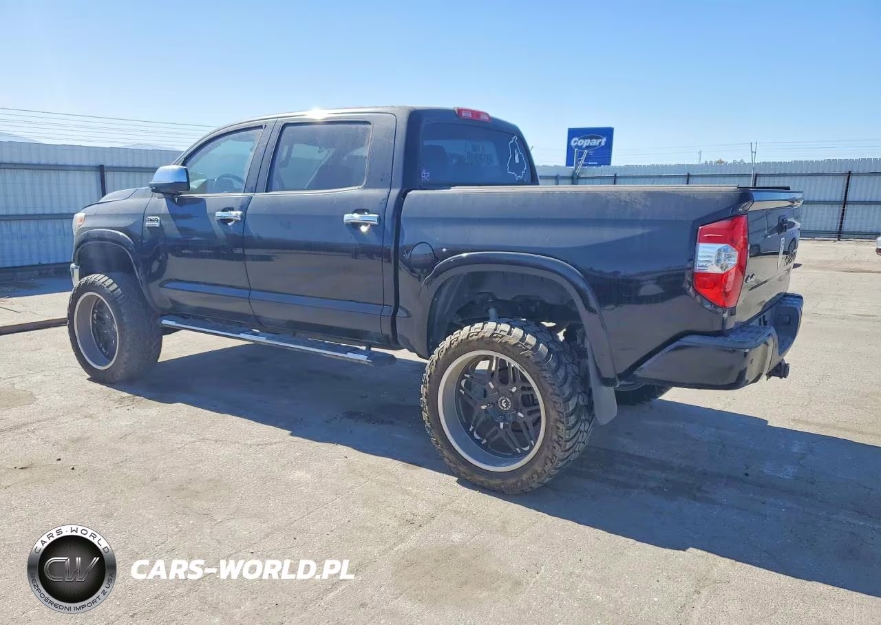 2018 Toyota Tundra 1794 Edition VIN:5TFAW5F14JX691011 - 2